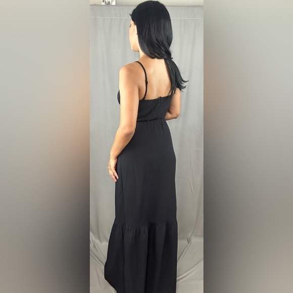 Black goth maxi dress - Picture 6 of 6